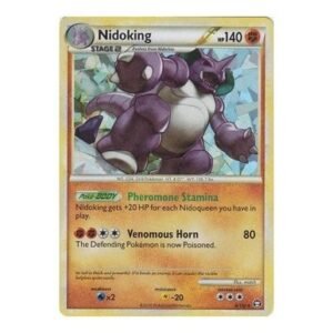 HS Triumphant 6/102 Nidoking (Shatter Holo)