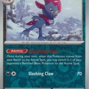 SV Paldea Evolved 134/193 Weavile (Reverse Holo)