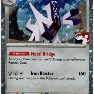 SV Stellar Crown 107/142 Archaludon (Prize Pack League Promo Cosmo Holo)