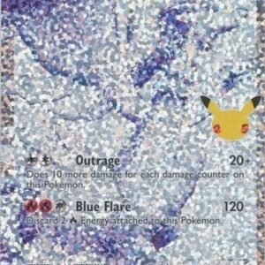 Celebrations Classic Collection 113/114 Reshiram (Holo)