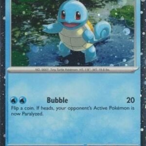 Scarlet & Violet Promo SVP048 Squirtle