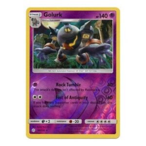 SM Cosmic Eclipse 090/236 Golurk (Reverse Holo)