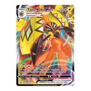 Battle Styles 051/163 Tapu Koko VMAX (Full Art)