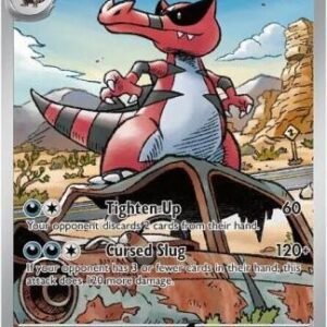 SV Black Bolt 137/086 Krookodile (Illustration Rare)