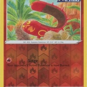 Fusion Strike 047/264 Sizzlipede (Reverse Holo)