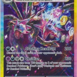 SV Surging Sparks 240/191 Hydreigon ex (Alternative Art, Full Art)