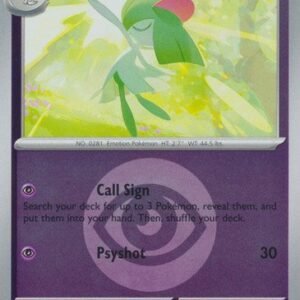 ME Ascended Heroes 088/217 Kirlia (Reverse Holo ENERGY SYMBOL)