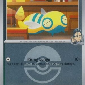 ME Ascended Heroes 163/217 Larry's Dunsparce (Reverse Holo BALL SYMBOL)