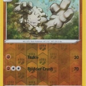 Fusion Strike 136/264 Graveller (Reverse Holo)