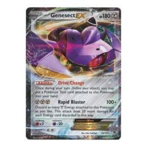 XY Fates Collide 64/124 Genesect EX (Half Art)