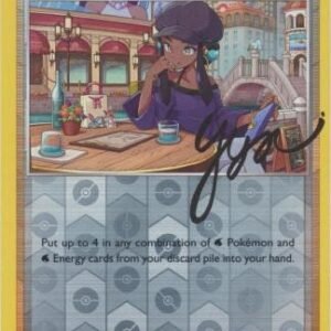Crown Zenith 136/159 Nessa (Reverse Holo)