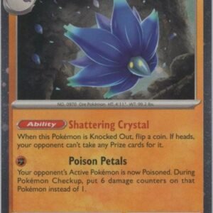 SV Paldea Evolved 126/193 Glimmora (Cosmo Holo)