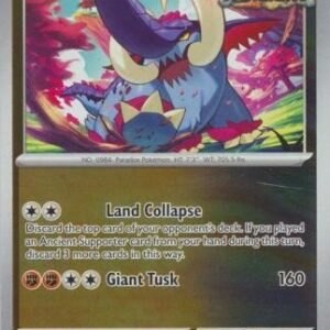 SV Temporal Forces 097/162 Great Tusk (Reverse Holo)