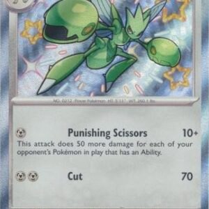SV Paldean Fates 191/091 Scizor (Holo Shiny)