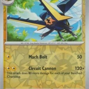SV Temporal Forces 056/162 Vikavolt (Reverse Holo)
