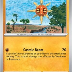 Mega Evolution 075/132 Solrock