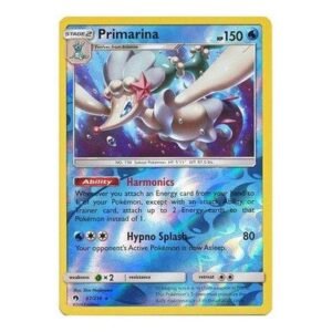 SM Lost Thunder 67/214 Primarina (Reverse Holo)