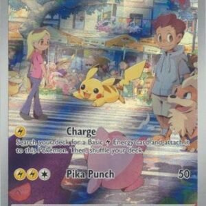Scarlet & Violet 151 173/165 Pikachu (Illustration Rare)