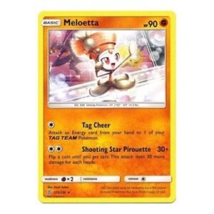 SM Unified Minds 123/236 Meloetta