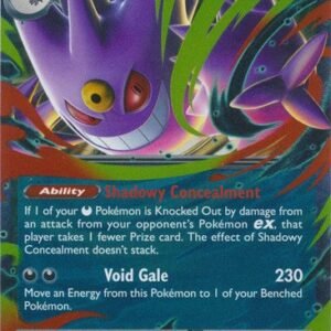 ME Phantasmal Flames 056/094 Mega Gengar ex (Half Art)