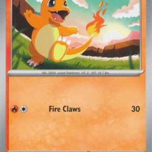 ME Ascended Heroes 020/217 Charmander (Non-Holo)
