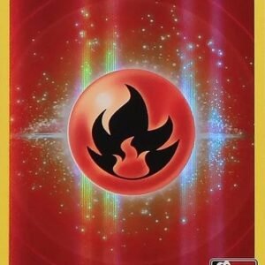 Brilliant Stars EN02 Fire Energy (Prize Pack League Promo Holo)