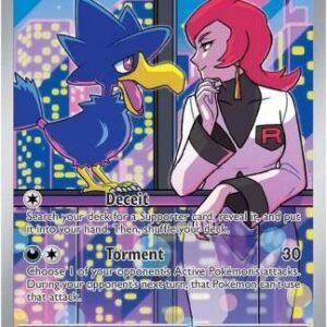 SV Destined Rivals 200/182 Team Rocket’s Murkrow (Illustration Rare)