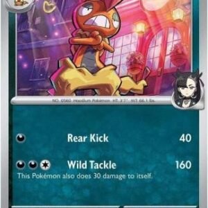 SV Destined Rivals 133/182 Marnie's Scrafty