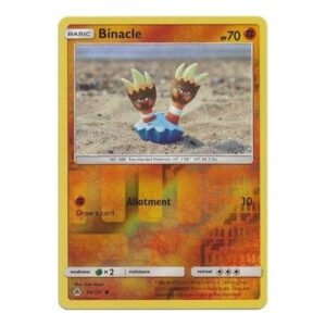 SM Forbidden Light 66/131 Binacle (Reverse Holo)