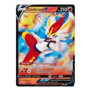 Rebel Clash 035/192 Cinderace V (Half Art)