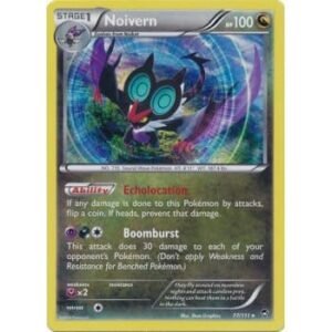 XY Furious Fists 77/111 Noivern (Holo)