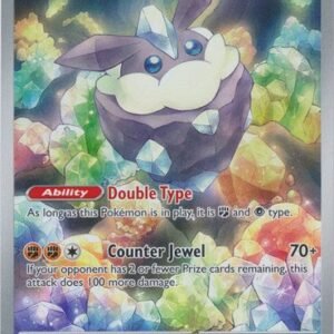 ME Ascended Heroes 242/217 Carbink (Illustration Rare)