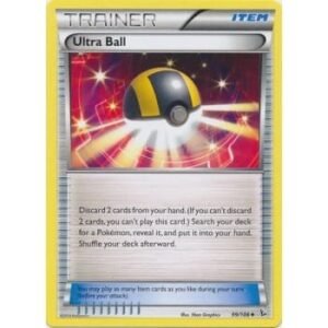 XY Flashfire 99/106 Ultra Ball