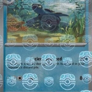 SV Black Bolt 022/086 Tirtouga (MASTER BALL Reverse Holo)