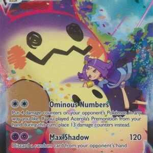 Brilliant Stars TG17/TG30 Mimikyu VMAX (Full Art)