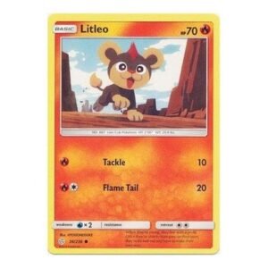 SM Cosmic Eclipse 036/236 Litleo