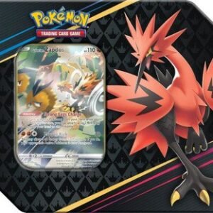 Crown Zenith Large Tin Galarian Zapdos