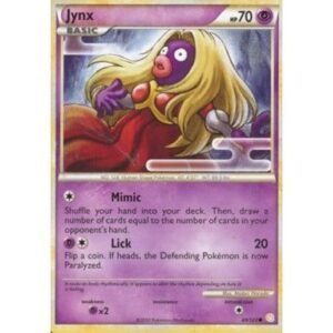 HeartGold & SoulSilver 69/123 Jynx