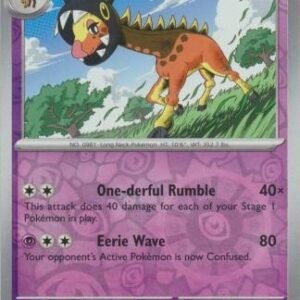 SV Twilight Masquerade 084/167 Farigiraf (Reverse Holo)