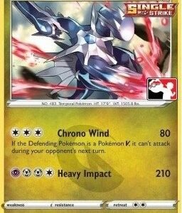 Evolving Skies 112/203 Dialga (Prize Pack League Promo Non-Holo)