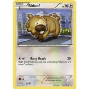Dragons Exalted 106/124 Bidoof