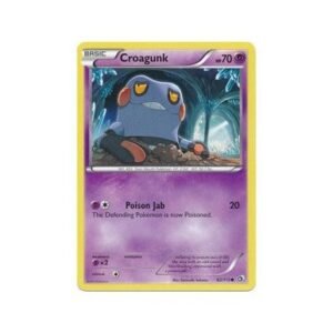Legendary Treasures 62/113 Croagunk