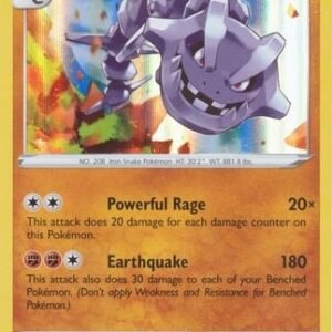 Fusion Strike 139/264 Steelix (Holo)