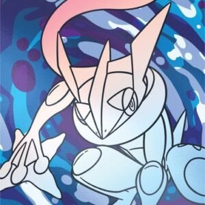 ME Chaos Rising Mega Greninja Divider x6