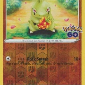 Pokemon GO 037/078 Larvitar (Reverse Holo)