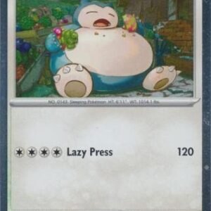 Scarlet & Violet Promo SVP122 Snorlax