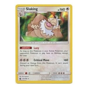 SM Celestial Storm 115/168 Slaking (Holo)