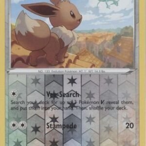 Evolving Skies 125/203 Eevee (Reverse Holo)