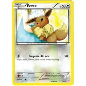 Trainer Kit: Sylveon Deck 21/30 Eevee