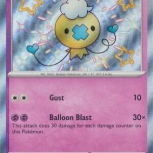 SV Paldean Fates 155/091 Drifloon (Holo Shiny)